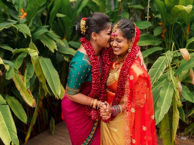 Guru and shamhitha&apos;s wedding in Bangalore, Karnataka 49