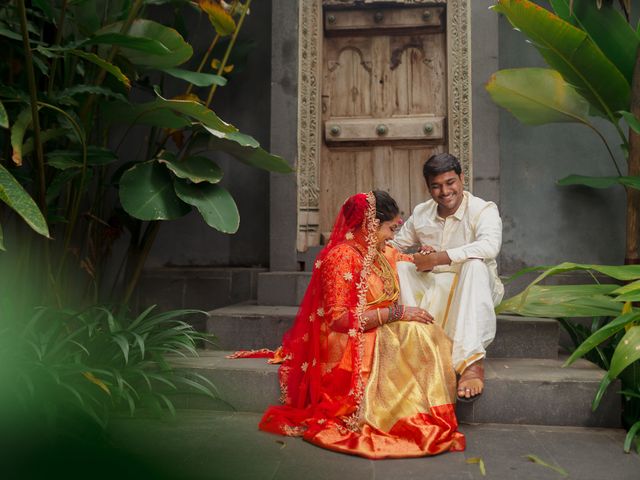 Guru and shamhitha&apos;s wedding in Bangalore, Karnataka 52