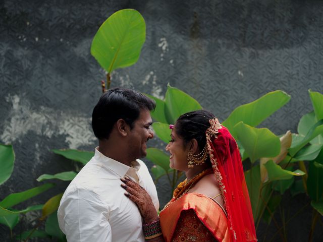 Guru and shamhitha&apos;s wedding in Bangalore, Karnataka 53