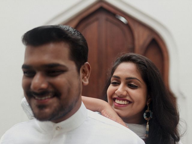 Guru and shamhitha&apos;s wedding in Bangalore, Karnataka 58