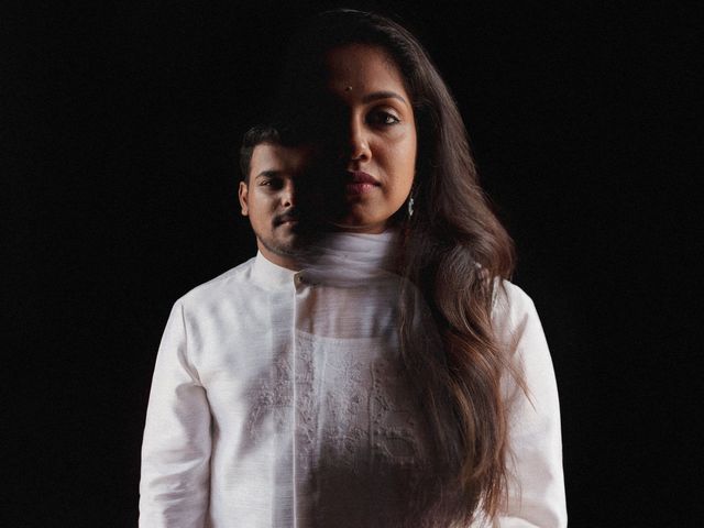 Guru and shamhitha's wedding in Bangalore, Karnataka 60