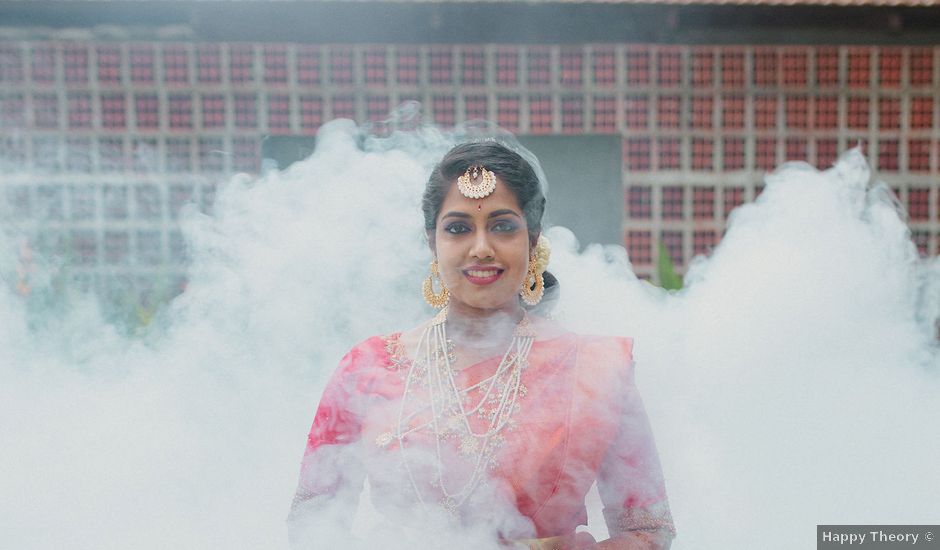 Guru and shamhitha's wedding in Bangalore, Karnataka