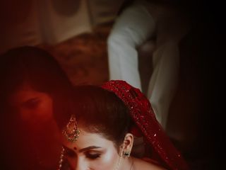 The wedding of Anu and Ashish 1
