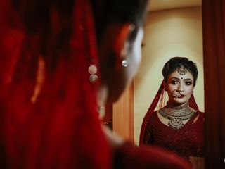 The wedding of Anu and Ashish 3