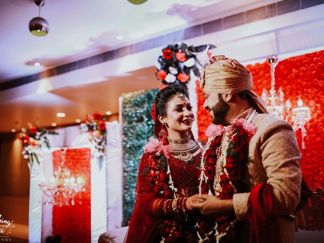 Anu and Ashish&apos;s wedding in Patna, Bihar 1