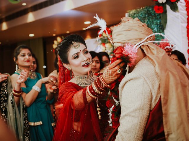 Anu and Ashish&apos;s wedding in Patna, Bihar 21