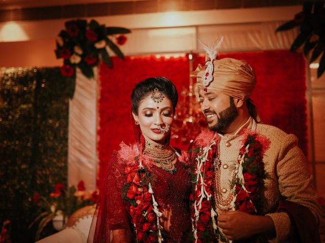 Anu and Ashish&apos;s wedding in Patna, Bihar 22