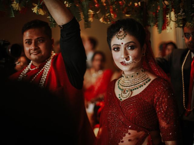 Anu and Ashish&apos;s wedding in Patna, Bihar 10