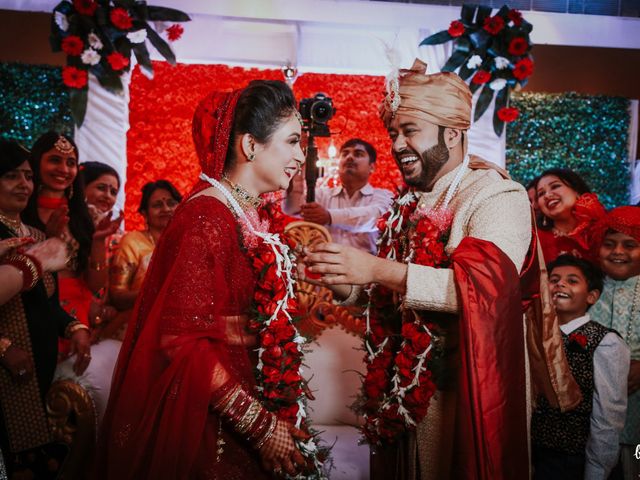 Anu and Ashish&apos;s wedding in Patna, Bihar 17