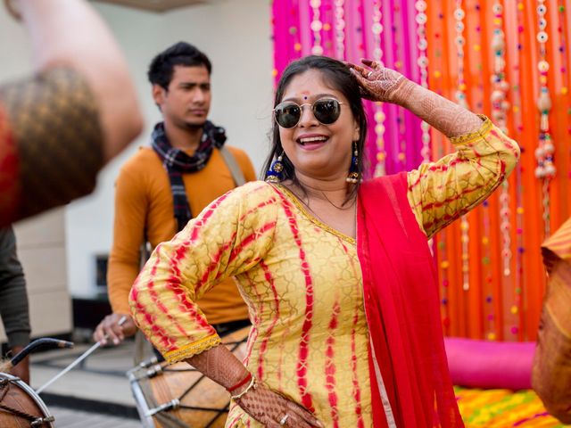 Grishma Anand and Suheil Behl&apos;s wedding in Agra, Uttar Pradesh 24