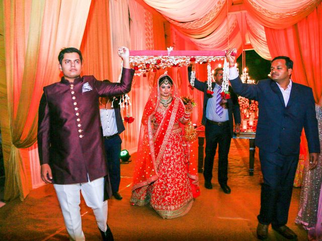 Grishma Anand and Suheil Behl&apos;s wedding in Agra, Uttar Pradesh 53