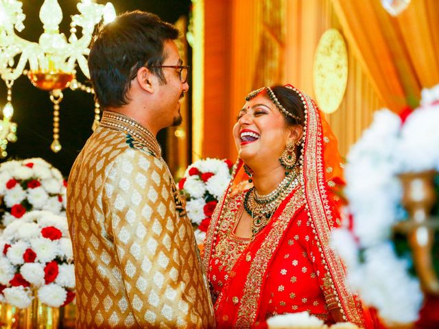 The wedding of Grishma Anand and Suheil Behl