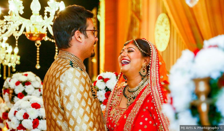 Grishma Anand and Suheil Behl's wedding in Agra, Uttar Pradesh