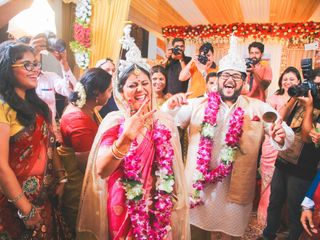 Meghna & Jonathan's wedding