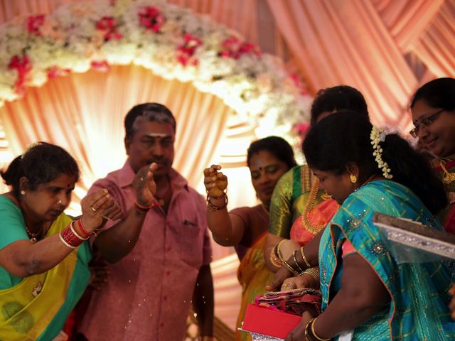 Ramya and Chandeep&apos;s wedding in Chennai, Tamil Nadu 7