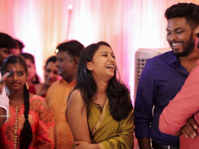 Ramya and Chandeep&apos;s wedding in Chennai, Tamil Nadu 15