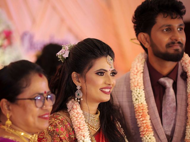 Ramya and Chandeep&apos;s wedding in Chennai, Tamil Nadu 16