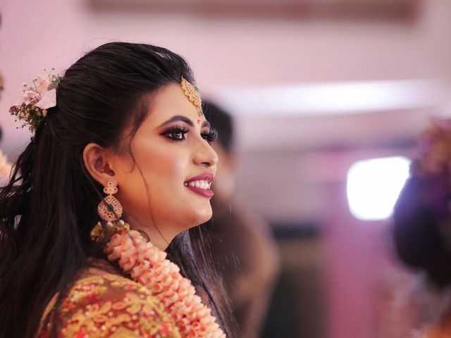 Ramya and Chandeep&apos;s wedding in Chennai, Tamil Nadu 17