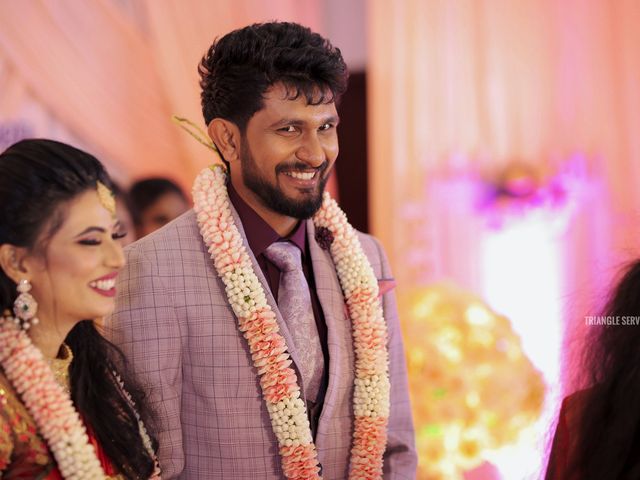 Ramya and Chandeep&apos;s wedding in Chennai, Tamil Nadu 18
