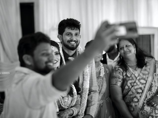 Ramya and Chandeep&apos;s wedding in Chennai, Tamil Nadu 22