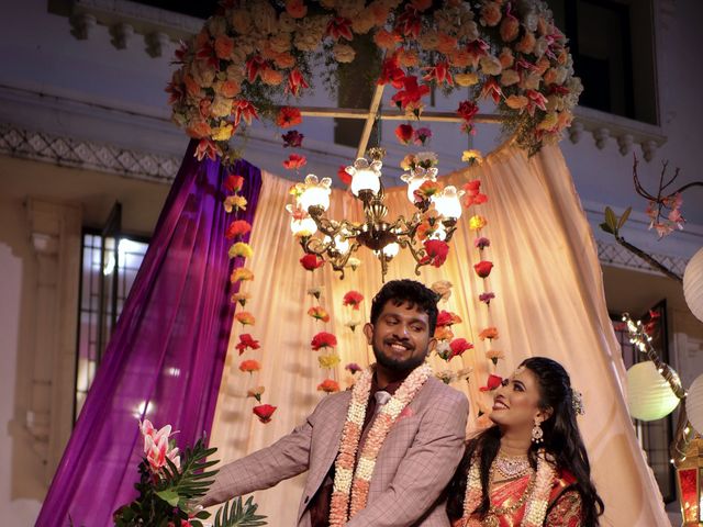 Ramya and Chandeep&apos;s wedding in Chennai, Tamil Nadu 31