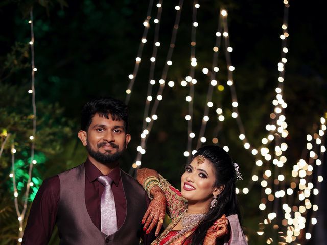 Ramya and Chandeep&apos;s wedding in Chennai, Tamil Nadu 37