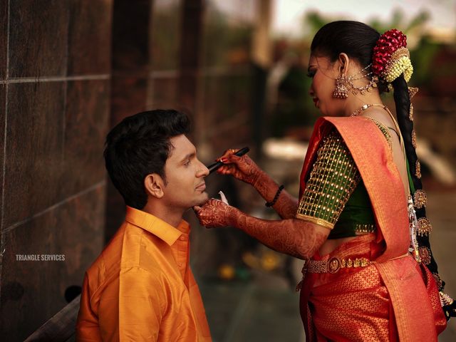 Ramya and Chandeep&apos;s wedding in Chennai, Tamil Nadu 44