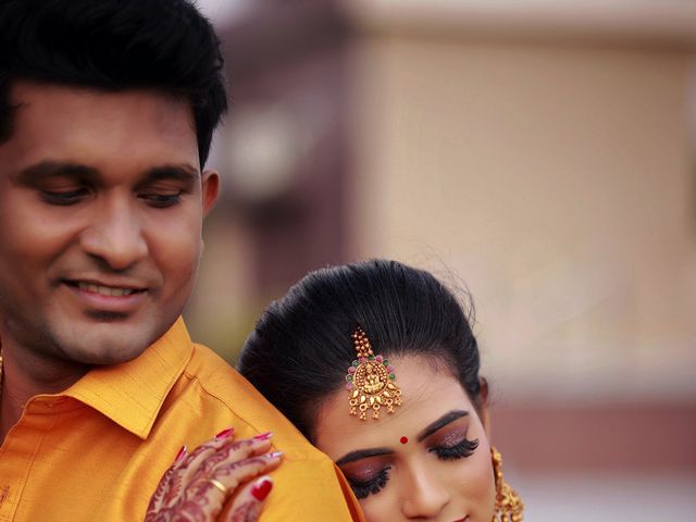 Ramya and Chandeep&apos;s wedding in Chennai, Tamil Nadu 53