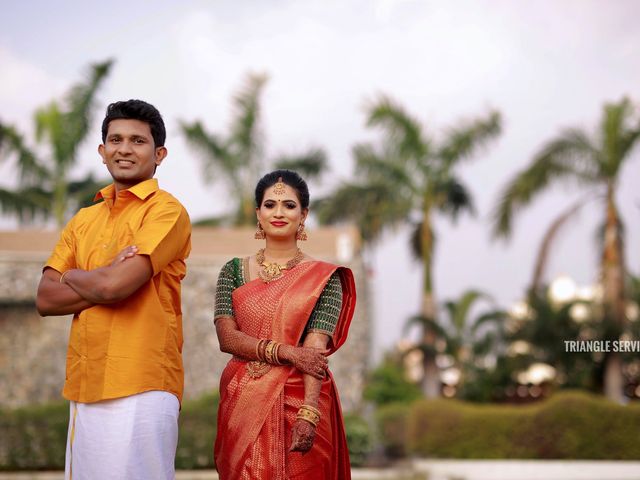 Ramya and Chandeep&apos;s wedding in Chennai, Tamil Nadu 56