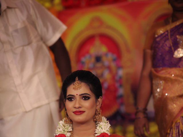 Ramya and Chandeep&apos;s wedding in Chennai, Tamil Nadu 58