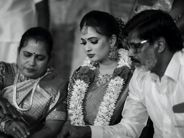 Ramya and Chandeep&apos;s wedding in Chennai, Tamil Nadu 60