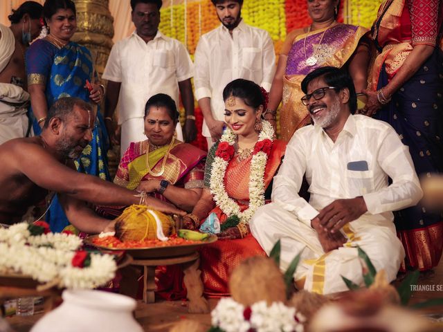 Ramya and Chandeep&apos;s wedding in Chennai, Tamil Nadu 61