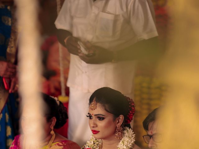 Ramya and Chandeep&apos;s wedding in Chennai, Tamil Nadu 63
