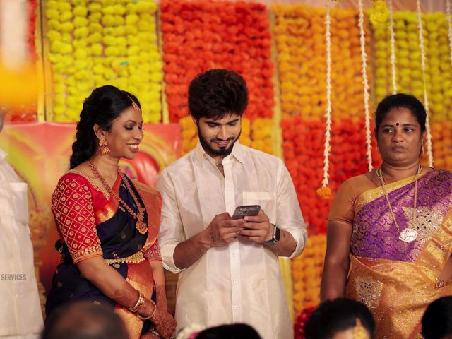 Ramya and Chandeep&apos;s wedding in Chennai, Tamil Nadu 64