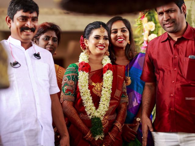 Ramya and Chandeep&apos;s wedding in Chennai, Tamil Nadu 72