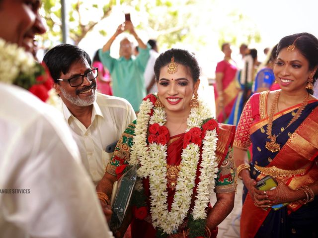 Ramya and Chandeep&apos;s wedding in Chennai, Tamil Nadu 74