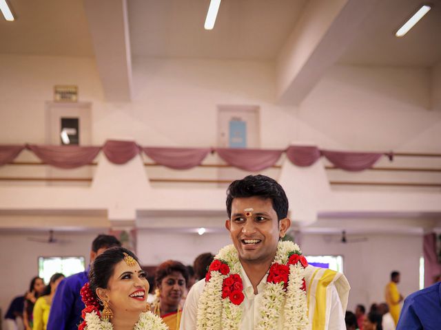 Ramya and Chandeep&apos;s wedding in Chennai, Tamil Nadu 76