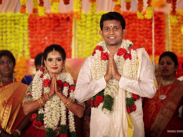 Ramya and Chandeep&apos;s wedding in Chennai, Tamil Nadu 77
