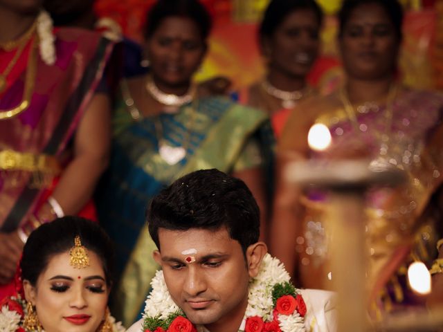 Ramya and Chandeep&apos;s wedding in Chennai, Tamil Nadu 78