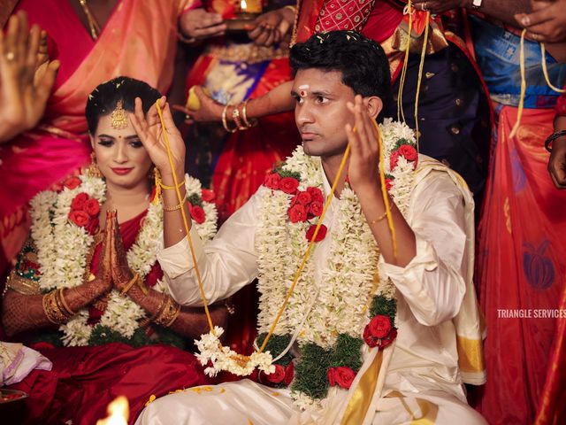 Ramya and Chandeep&apos;s wedding in Chennai, Tamil Nadu 84