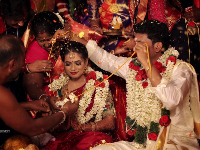Ramya and Chandeep&apos;s wedding in Chennai, Tamil Nadu 85