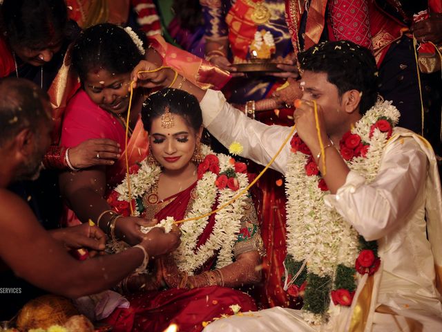 Ramya and Chandeep&apos;s wedding in Chennai, Tamil Nadu 86