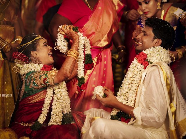Ramya and Chandeep&apos;s wedding in Chennai, Tamil Nadu 89