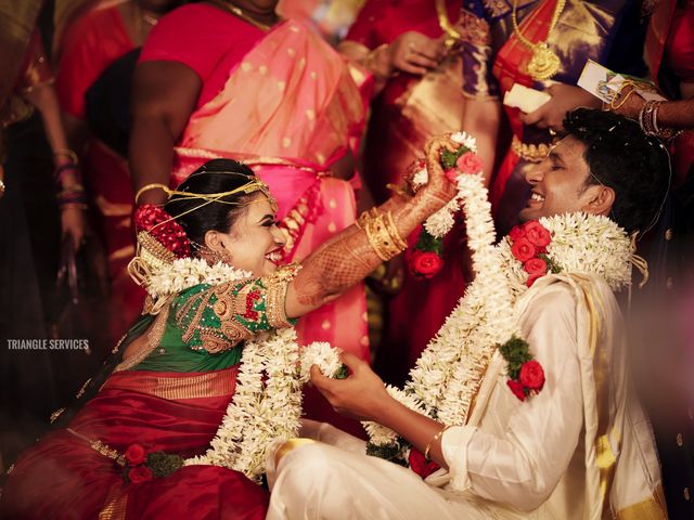 Ramya and Chandeep&apos;s wedding in Chennai, Tamil Nadu 90