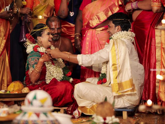 Ramya and Chandeep&apos;s wedding in Chennai, Tamil Nadu 91