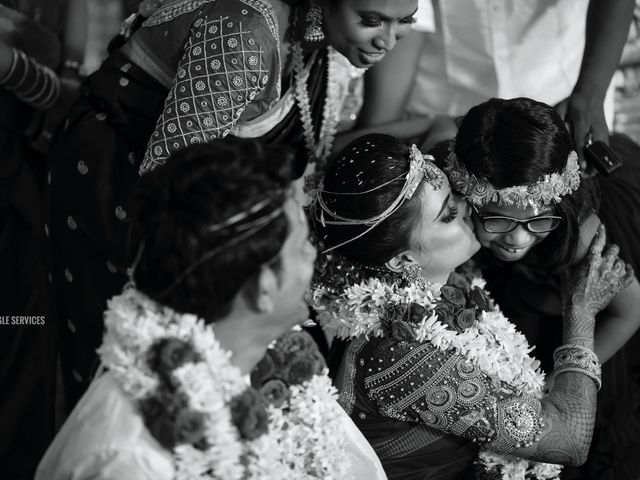 Ramya and Chandeep&apos;s wedding in Chennai, Tamil Nadu 95