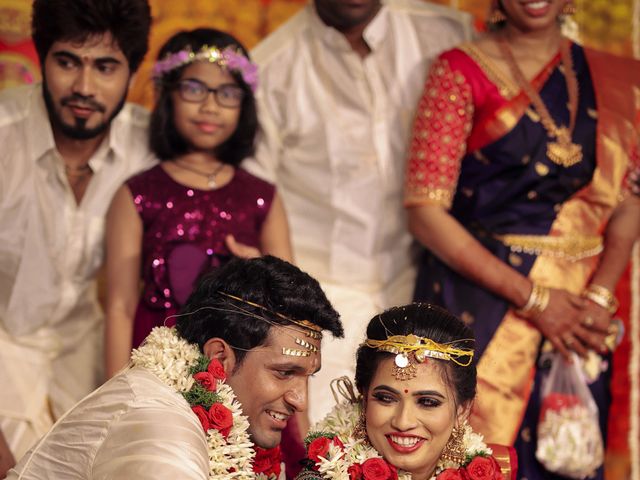 Ramya and Chandeep&apos;s wedding in Chennai, Tamil Nadu 32