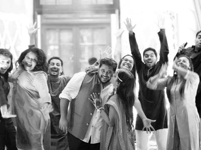 Meghna and Jonathan&apos;s wedding in Gurgaon, Delhi NCR 28