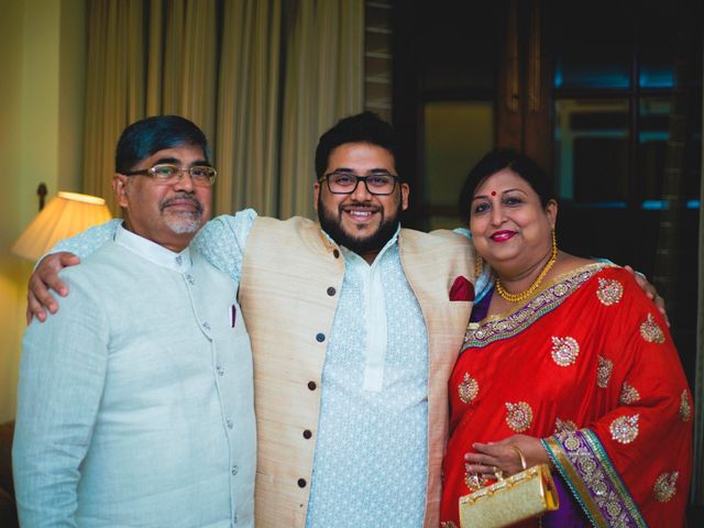 Meghna and Jonathan&apos;s wedding in Gurgaon, Delhi NCR 30