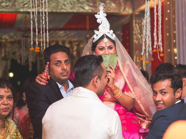 Meghna and Jonathan&apos;s wedding in Gurgaon, Delhi NCR 34